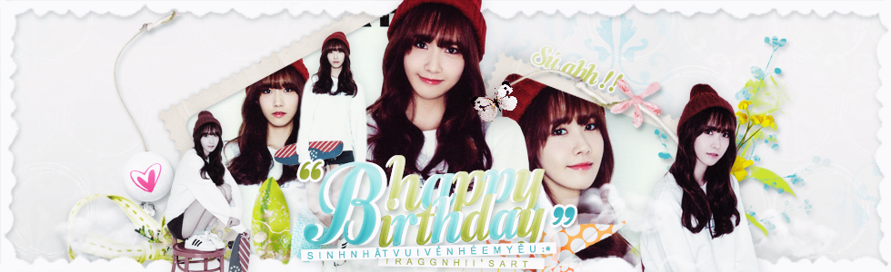 Cover Happy  Birthday to Su eyeu