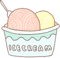 ice-cream doodle by vanil-a-a-a