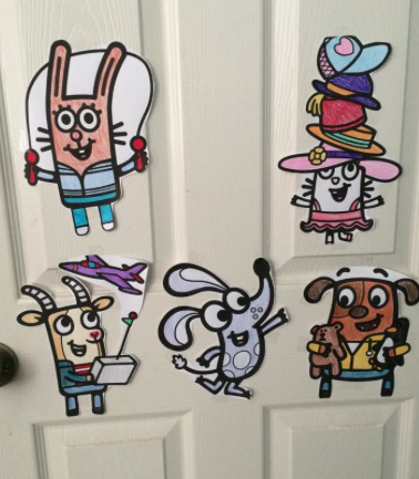 Back of My Door