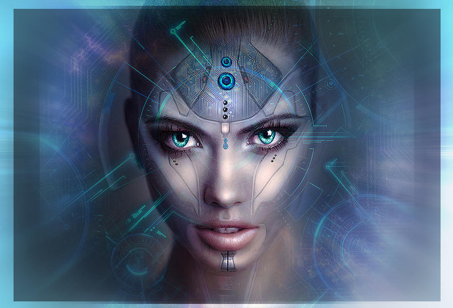 Almost Human (2) by SelectYourself on DeviantArt