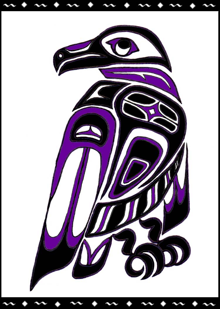 Raven Totem