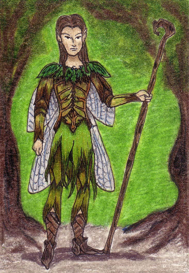 Spiderwick Chronicles Wood Elf by Lagaz on DeviantArt