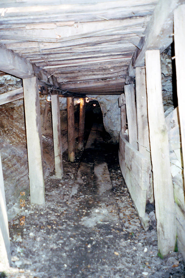 into the mine by Af-Bri on DeviantArt