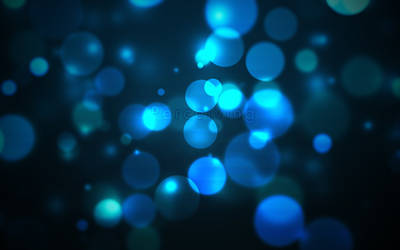 Shiny Bokeh