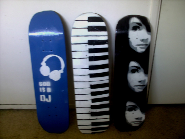 Skateboards