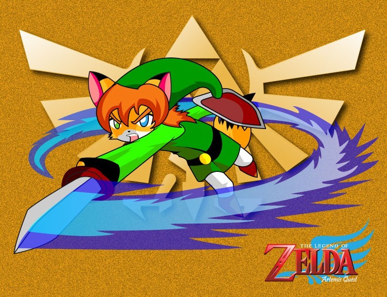 Artemis Toon Zelda