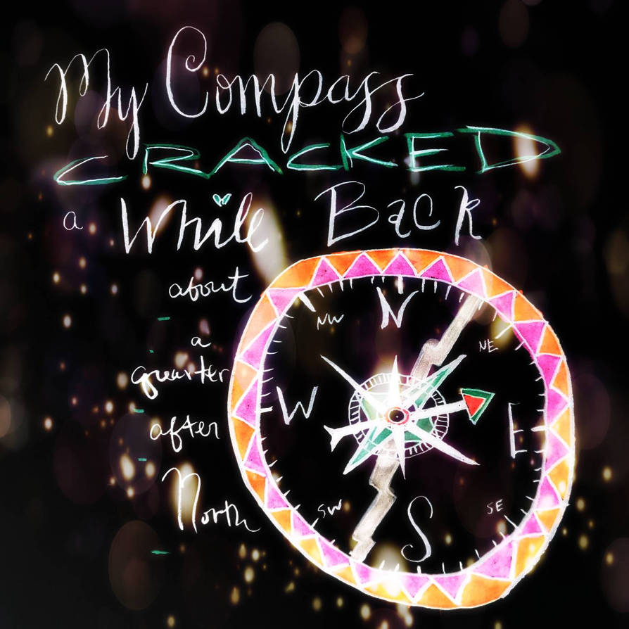 Time Compass Deviantart My Compass Cracked by DeborinaSharina on DeviantArt