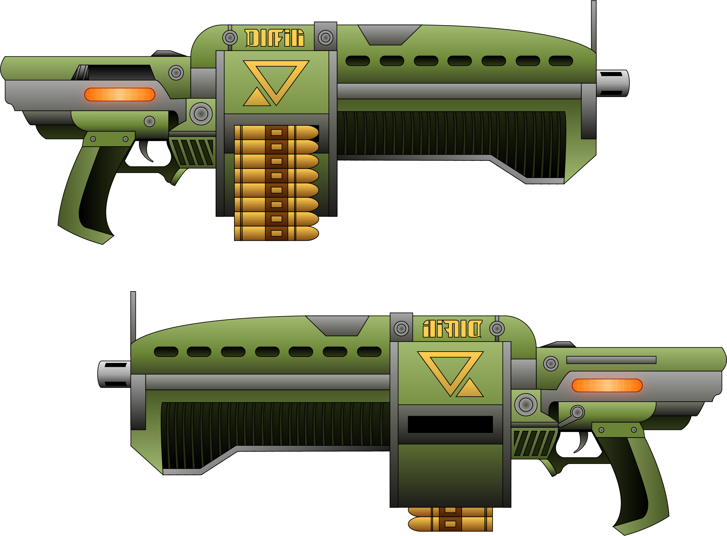 Machine Gun Deviantart UIR Belt-fed Machine Gun by G3A01 on DeviantArt