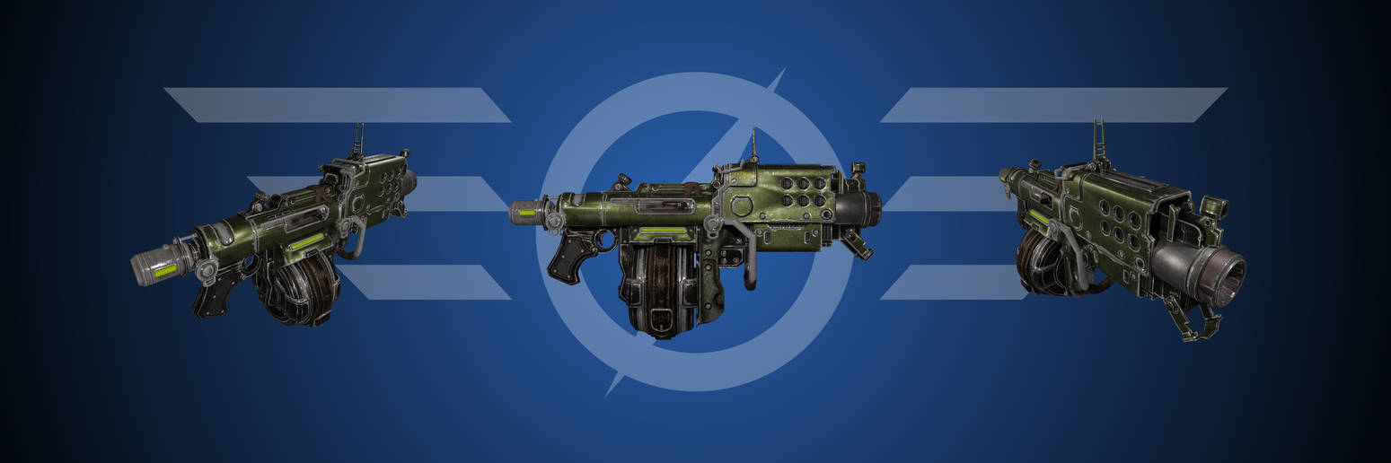 Booshka Grenade Launcher by G3A01 on DeviantArt
