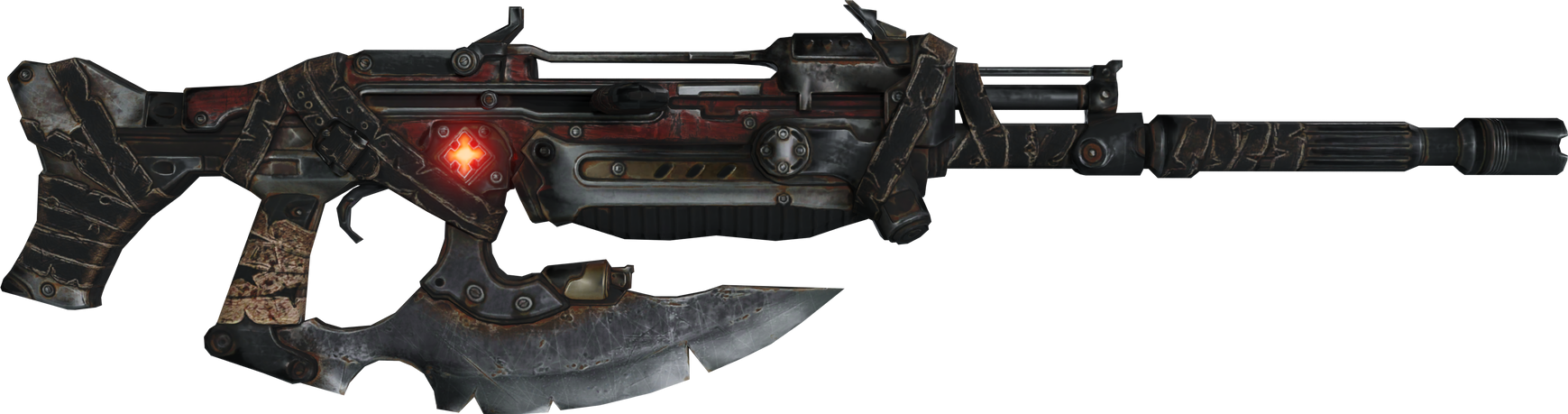 Breechshot Sniper Rifle by G3A01 on DeviantArt