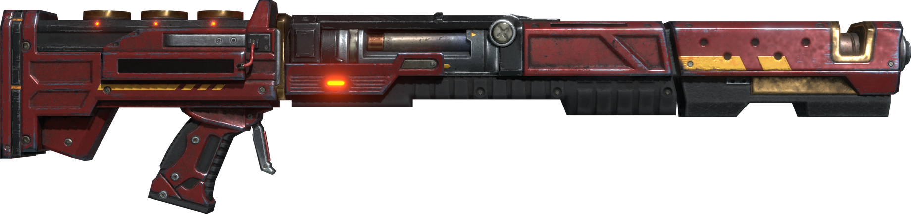 Embar EMBAR Railgun (Red Version) by G3A01 on DeviantArt