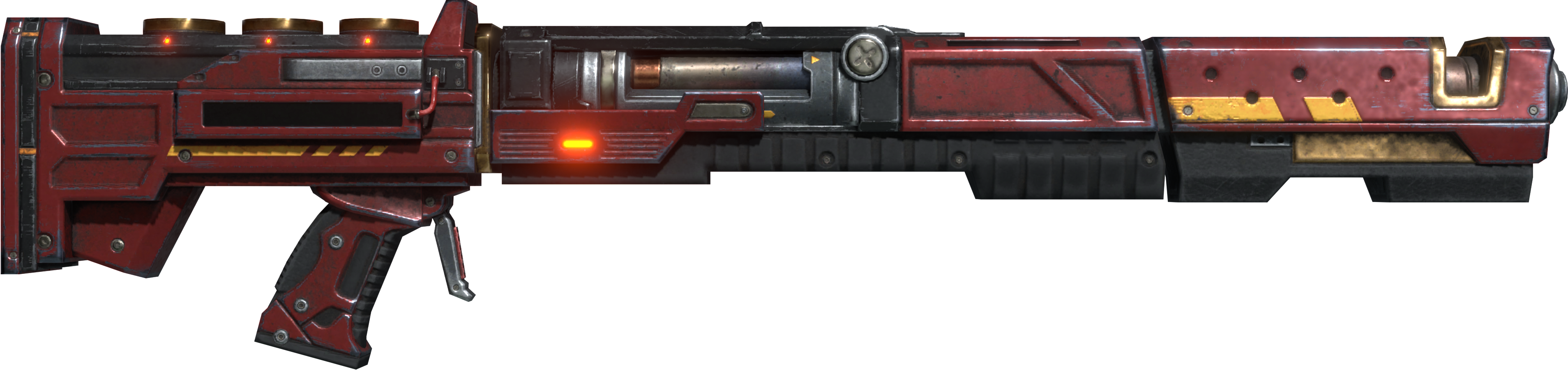 Embar44 EMBAR Railgun (Red Version) by G3A01 on DeviantArt