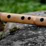 Bansuri on the stone 2