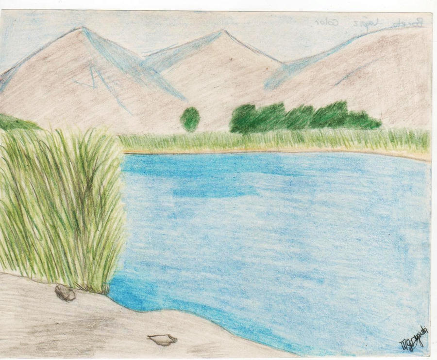 Детские рисунки озера. Озеро рисунок. Озеро рисунок карандашом цветным. Рисунок на тему река. Летний пейзаж для срисовки.