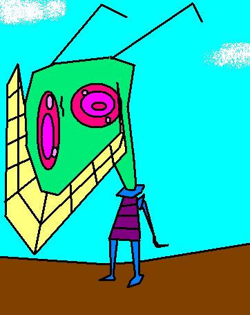 Invader Dim by Brianzilla2003 on DeviantArt