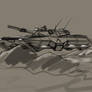 Hovertank sketch