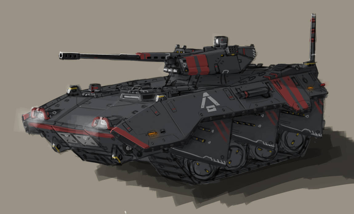 Ripsaw APC by Pyrrhis on DeviantArt
