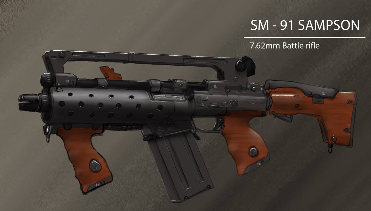 Sampson SM-91 by Pyrrhis on DeviantArt