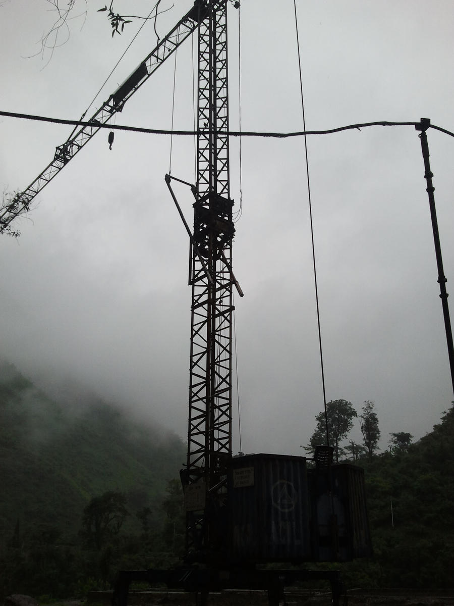 Construction in Kamand by celebrus