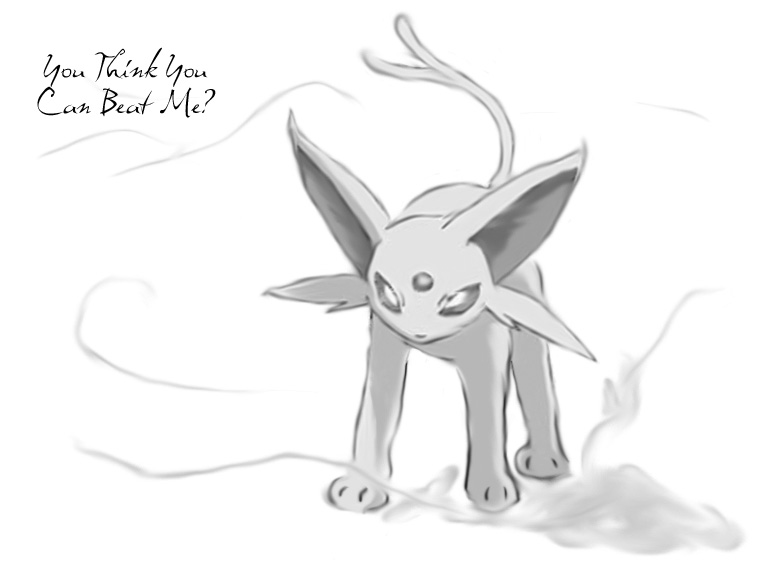 Espeon: Bring It On