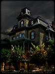 Haunted House by scuroluce