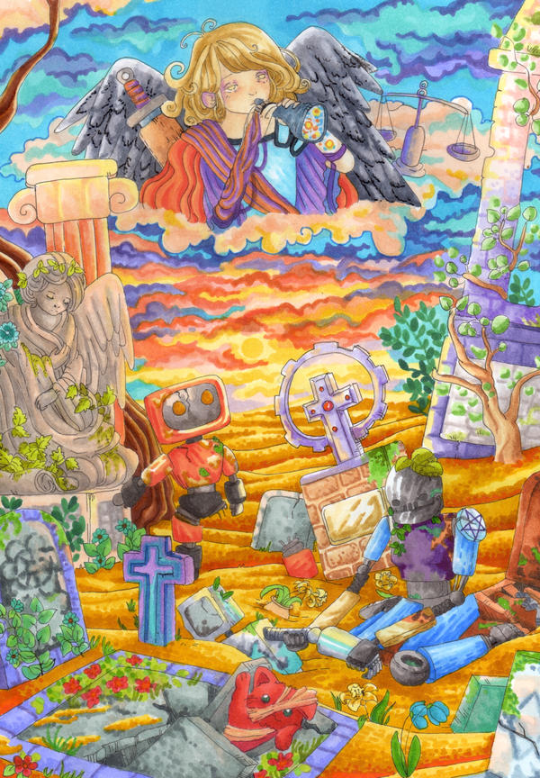 The judgment by Beaticex01 on DeviantArt