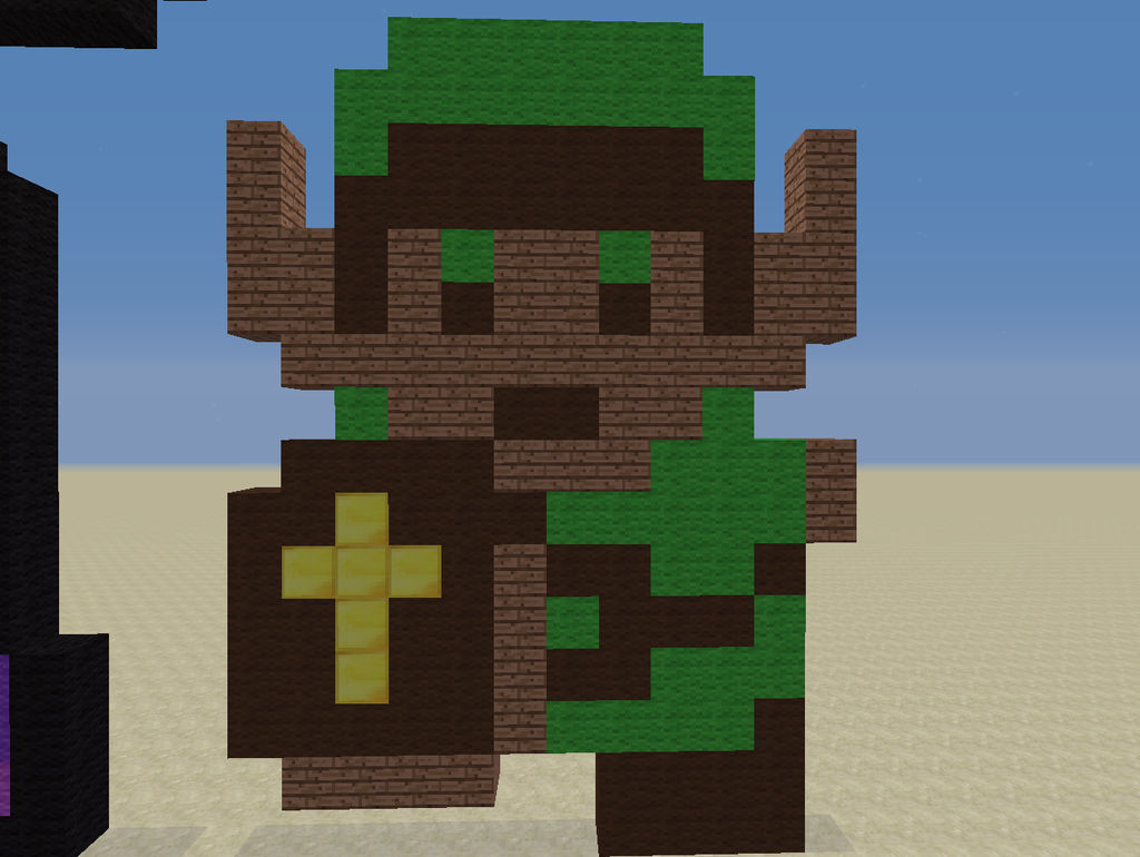 Link Model Minecraft Simple Minecraft Link by NLRFTW on DeviantArt