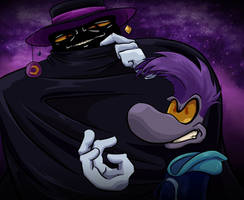 Mr.Dark and Raymesis