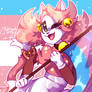 Mad Mew Mew - Transgender Pride