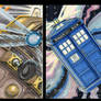 3 Dr Who ACEOs
