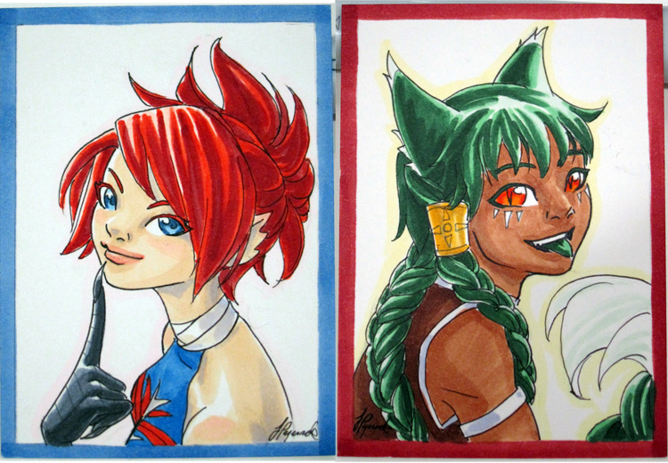 Fan Days ACEO