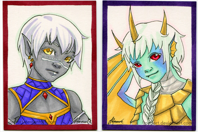 Fan Days ACEO 2