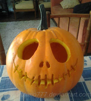 Jack Halloween pumpkin