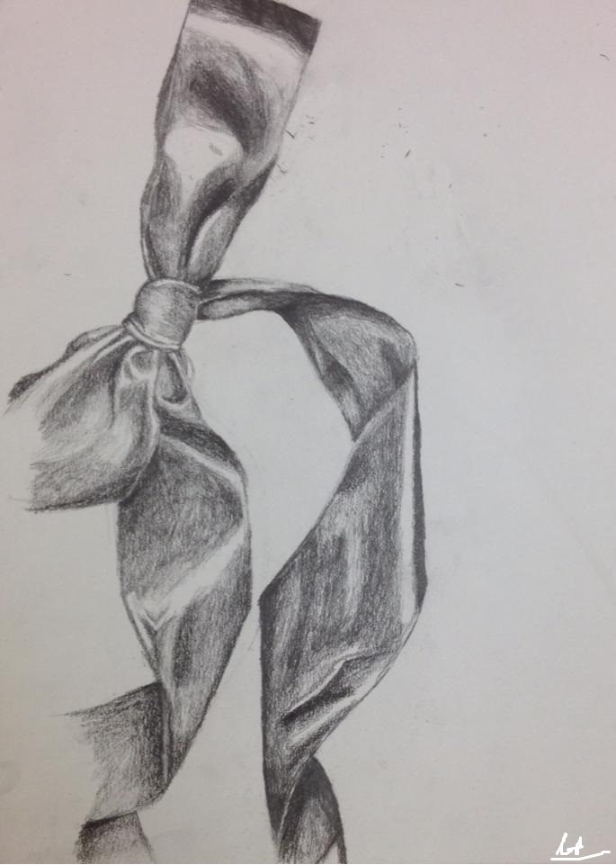 Ribbon Drawing for Drawing Class by brianabunana on DeviantArt