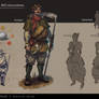 Goya's Head Project: Character Design