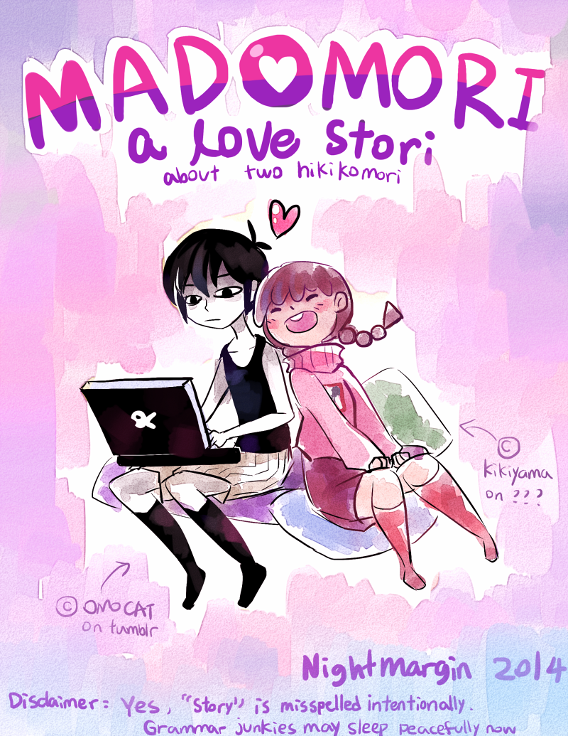 Madomori the comic