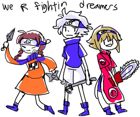 fightin dreamers