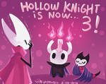 3 years of hollow knight