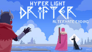 Hyper Light Drifter but it's the good ending