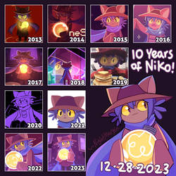 10 years of Niko