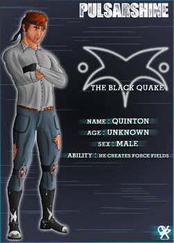 The Black Quake - Quinton