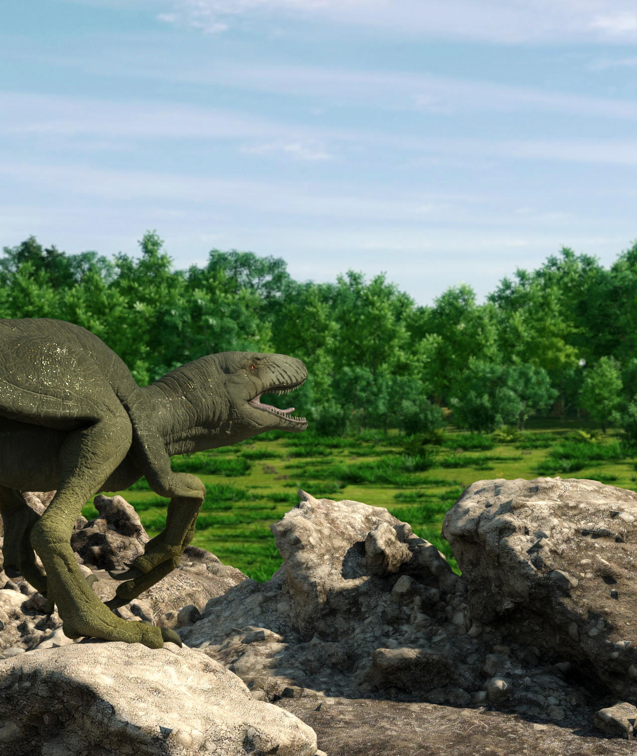 Forest HDRI example 1 by Namtaar on DeviantArt