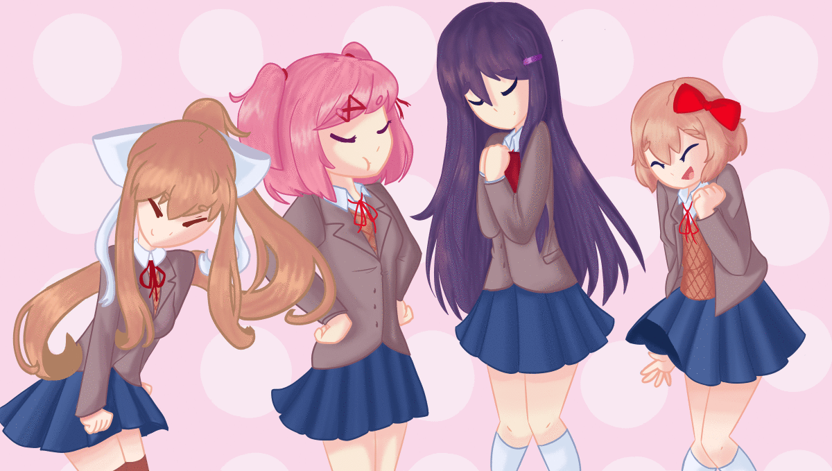 a little bit of monika in my life by