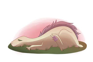 Sleepy Boy (artfight)