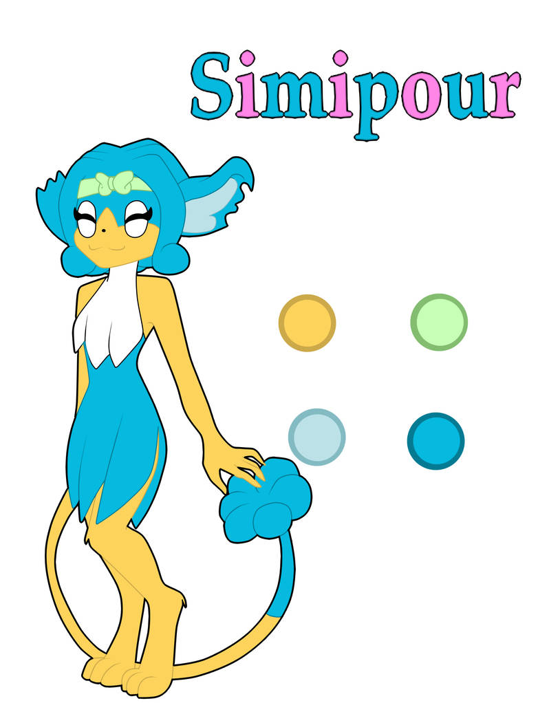 Simiour Simipour(Ref) by AnnaDreamer24 on DeviantArt