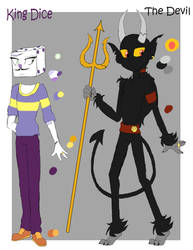 King Dice and Devil (My Style)