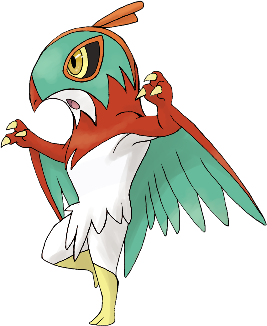 Pokemon: Hawlucha by AnnaDreamer24 on DeviantArt