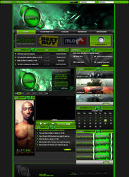 CGN Website Template