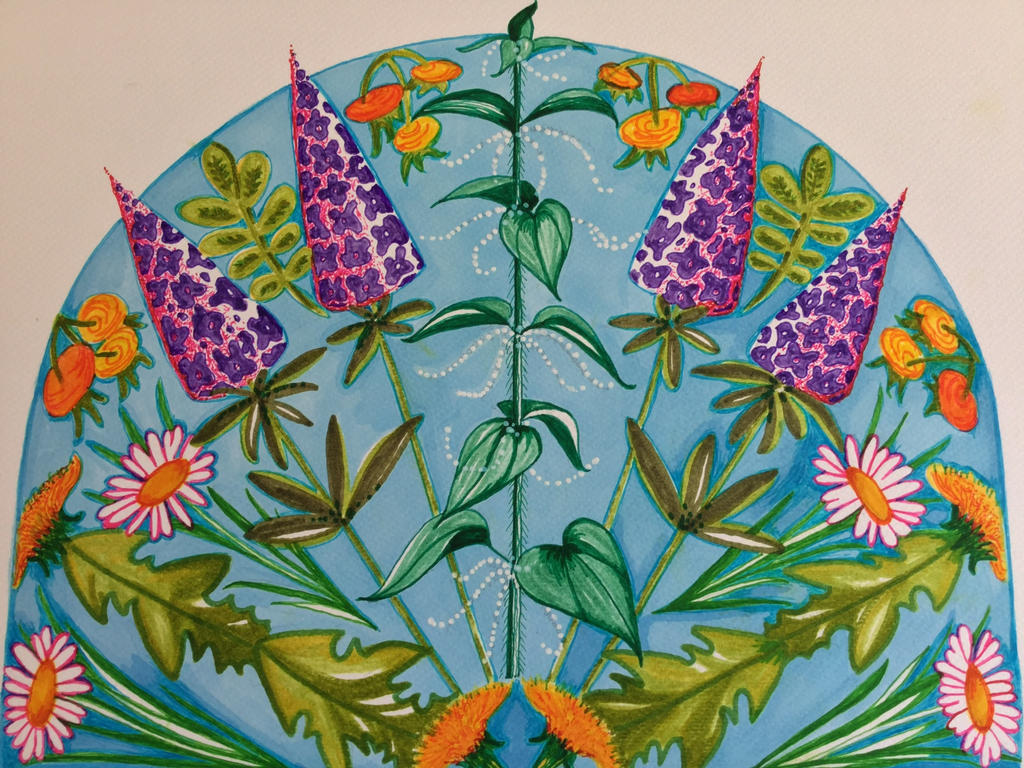 Panelized Mural Mural Panel Design by irenahalder on DeviantArt