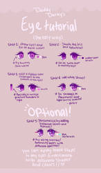 Eye coloring tutorial